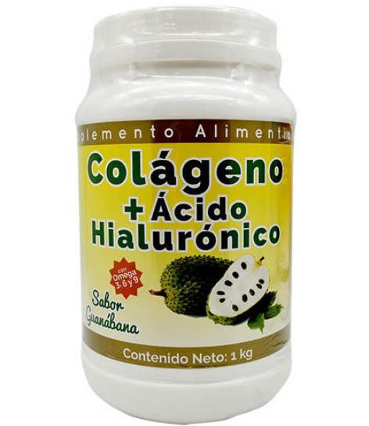 COLAGENO Y ACIDO HIALURONICO GUANABANA 1 KG PRETTY BEE