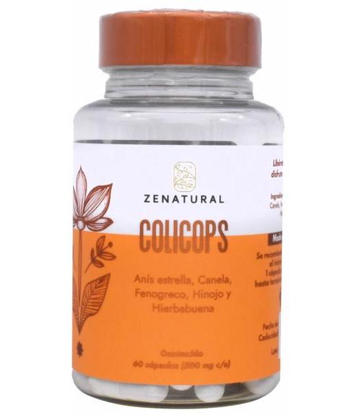 COLICOPS 60 CAP ZENATURAL