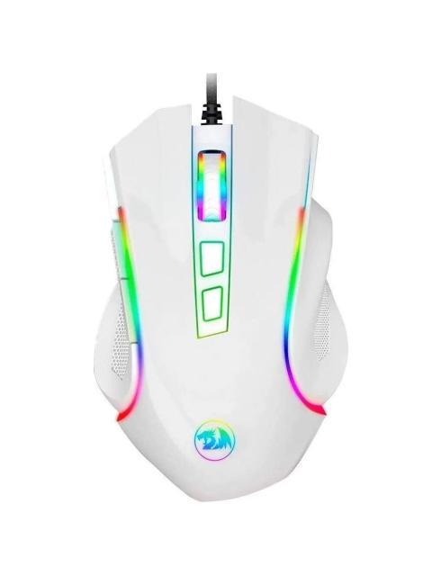 COMBO REDRAGON K552WRGBBASP JUEGO BLANCO