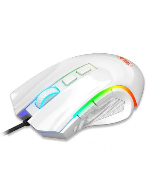 COMBO REDRAGON K552WRGBBASP JUEGO BLANCO