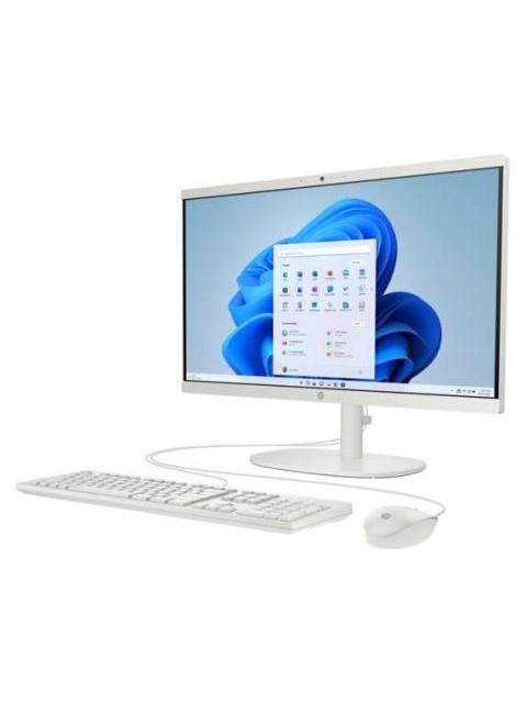 COMPUTADORA DE ESCRITORIO ALL IN ONE HP 22DG0000LA 21.5 PULGADAS(A2AE7LA #ABM) PROCESADOR INTEL CORE I3N300 512 GB SSD 8 GB DE RAM WINDOWS 11 HOME