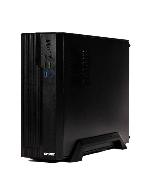 COMPUTADORA EVOTEC INTEL CELERON N100 8GB SSD 240GB KIT TECLADO MOUSE BOCINAS WIN 11 PRO PRUEBA