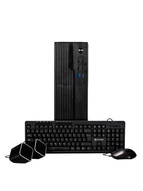 COMPUTADORA EVOTEC INTEL CORE I513420H 16GB SSD 512GB KIT TECLADO MOUSE BOCINAS WIN 11 PRO PRUEBA
