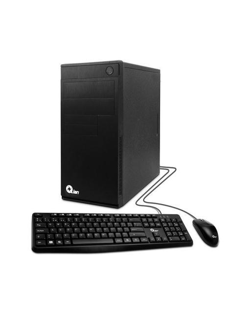 COMPUTADORA KIT QIAN PCA01-01 AMD RYZEN 5 5600G 3.90GHZ 16GB 512GB SSD WINDOWS 11 PRO TRIAL + TECLADO-MOUSE