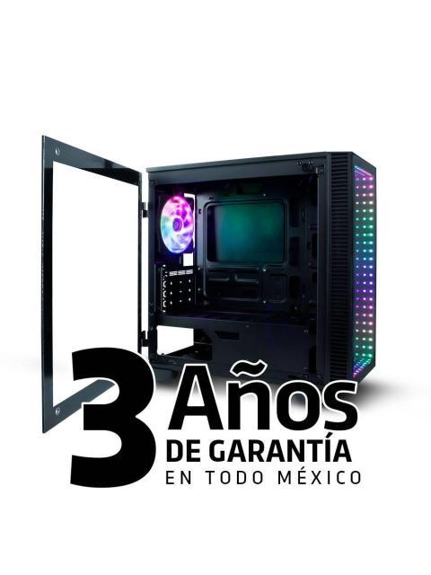 COMPUTADORA VORAGO GAMER CSG560 CORE I5 12400 16GB 1T SSD WIN TRIAL ARGB