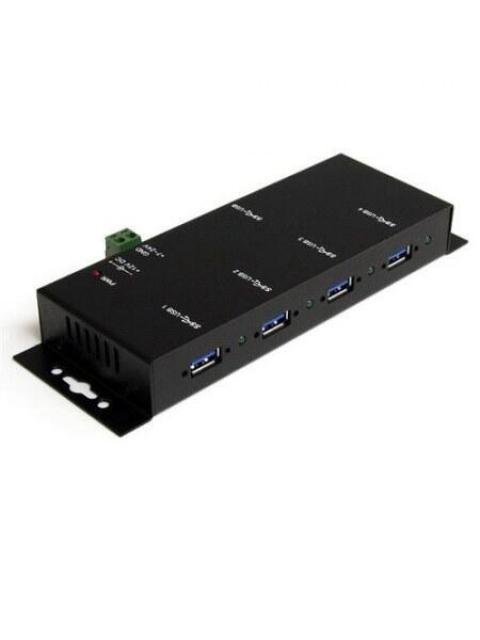 STARTECH  CONCENTRADOR HUB USB 3.0 SUPER SPEED 4 PUERTOS 5000 MBIT-S