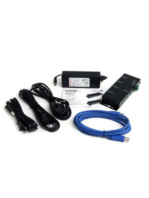 STARTECH  CONCENTRADOR HUB USB 3.0 SUPER SPEED 4 PUERTOS 5000 MBIT-S