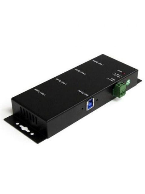 STARTECH  CONCENTRADOR HUB USB 3.0 SUPER SPEED 4 PUERTOS 5000 MBIT-S