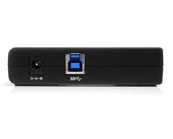 ADAPTADOR CONCENTRADOR HUB USB 3.0 SUPER SPEED DE 4 PUER V