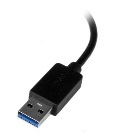 STARTECH  HUB USB A 3.0 MACHO - 4X USB A 3.0 HEMBRA 5000 MBIT-S 15CM NEGRO
