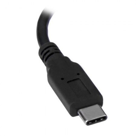 STARTECH  HUB CONCENTRADOR USB C 3.0 MACHO - 1X USB C- 3X USB A NEGRO