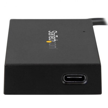 STARTECH  HUB CONCENTRADOR USB C 3.0 MACHO - 1X USB C- 3X USB A NEGRO