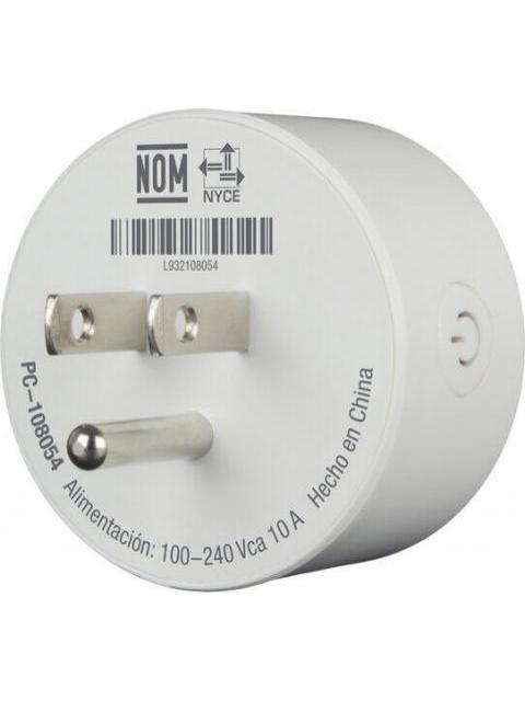 PERFECT CHOICE SMART PLUG PC-108054 WIFI 1 CONECTOR 2400MHZ BLANCO