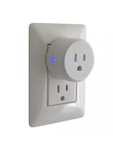 PERFECT CHOICE SMART PLUG PC-108054 WIFI 1 CONECTOR 2400MHZ BLANCO