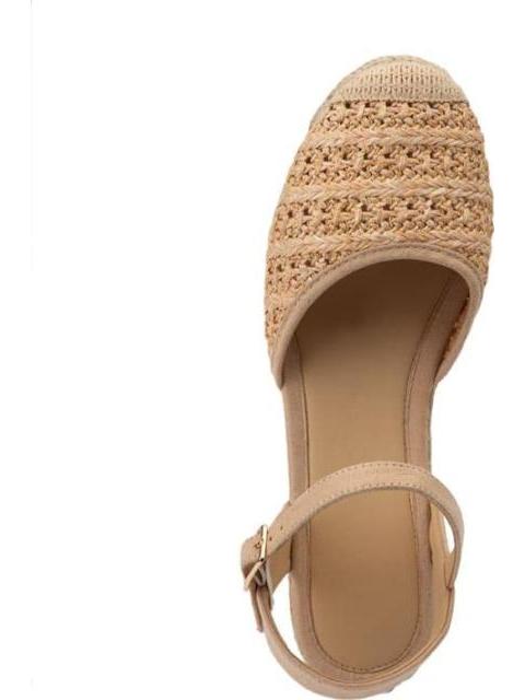 ALPARGATA DE RAFIA BEIGE SHOSH