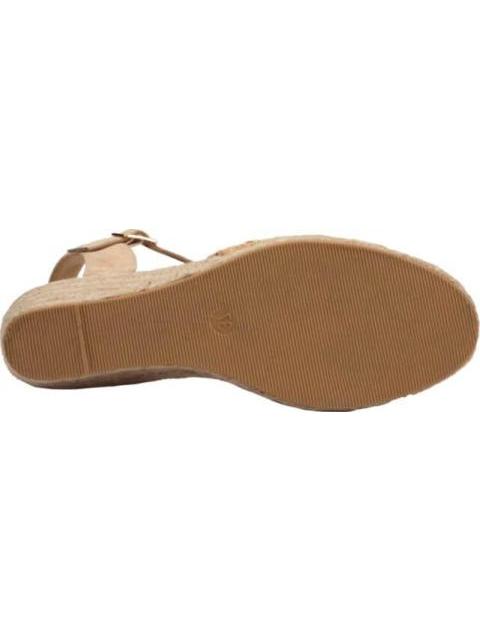ALPARGATA DE RAFIA BEIGE SHOSH