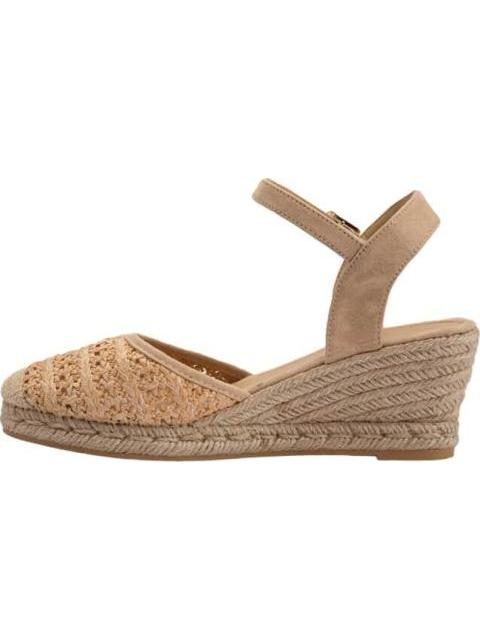 ALPARGATA DE RAFIA BEIGE SHOSH