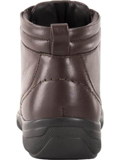 BOTIN CONFORT CON AGUJETA CAFE CALZADO PAZSTOR