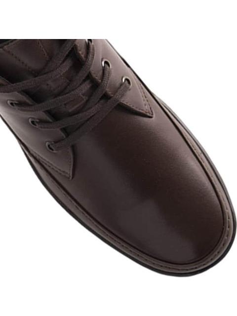 BOTIN CONFORT CON AGUJETA CAFE CALZADO PAZSTOR