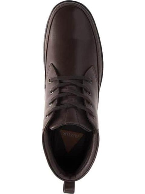 BOTIN CONFORT CON AGUJETA CAFE CALZADO PAZSTOR