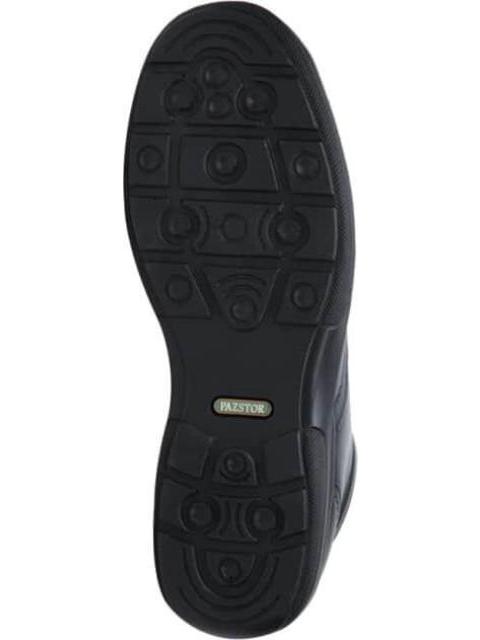 BOTIN CONFORT CON AGUJETA NEGRO CALZADO PAZSTOR