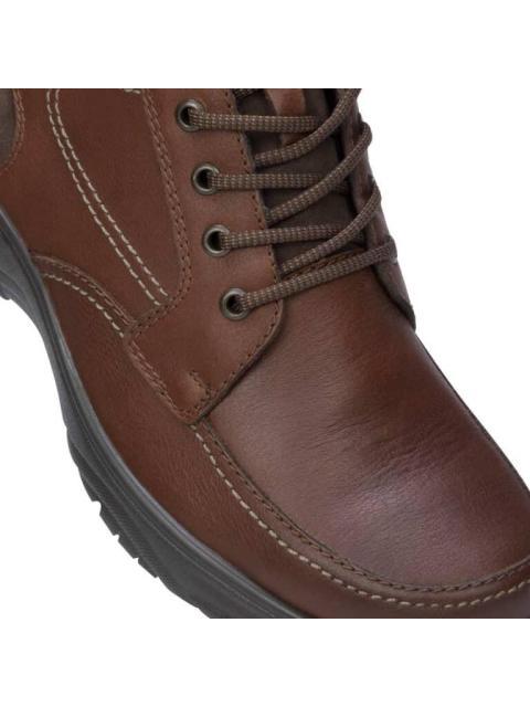 BOTIN CONFORT CON AGUJETA CAFE CALZADO PAZSTOR