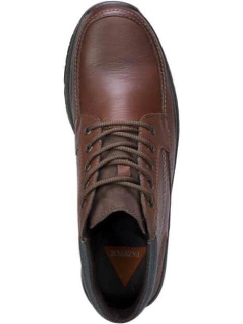 BOTIN CONFORT CON AGUJETA CAFE CALZADO PAZSTOR