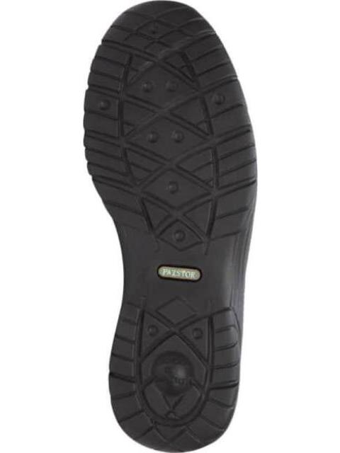 BOTIN CONFORT CON AGUJETA CAFE CALZADO PAZSTOR