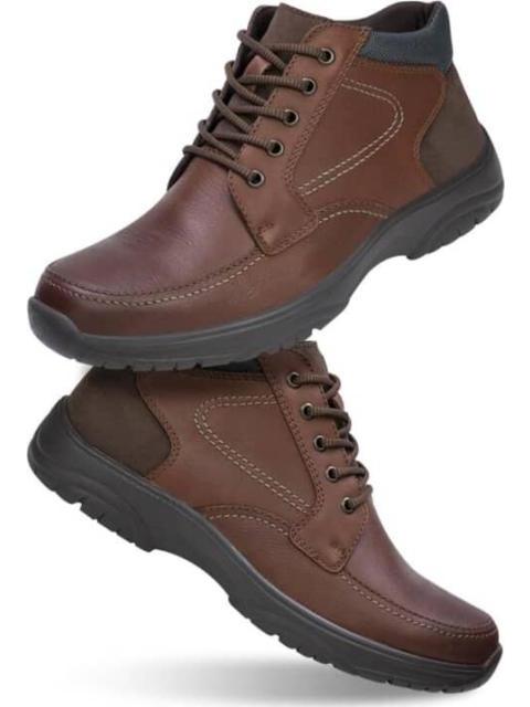 BOTIN CONFORT CON AGUJETA CAFE CALZADO PAZSTOR