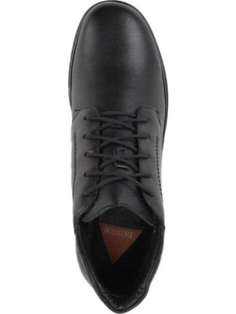 BOTIN DE PIEL NEGRO CALZADO PAZSTOR