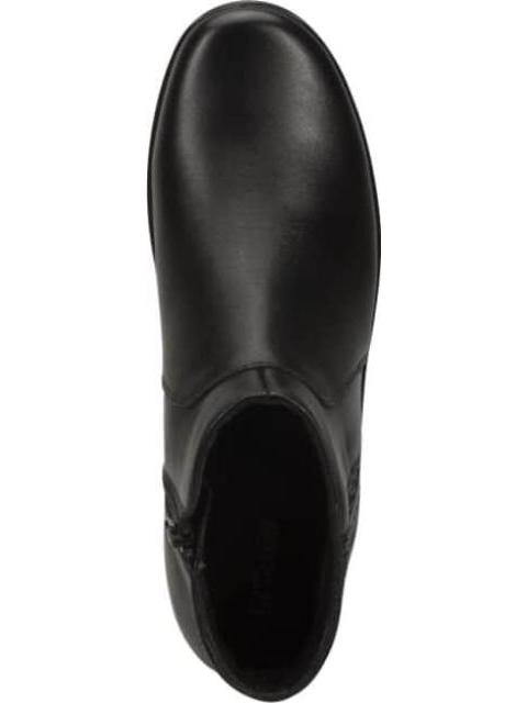 BOTA CONFORT PIEL DE BORREGO NEGRO CALZADO PAZSTOR