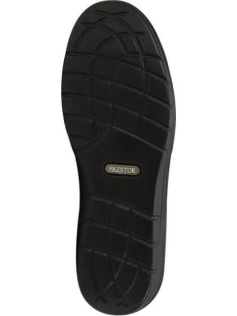 BOTA CONFORT PIEL DE BORREGO NEGRO CALZADO PAZSTOR