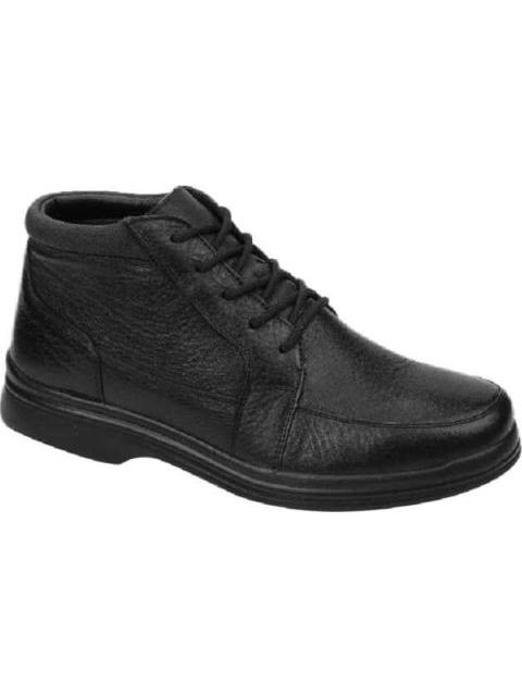 BOTIN CONFORT CON AGUJETA NEGRO FLEXI