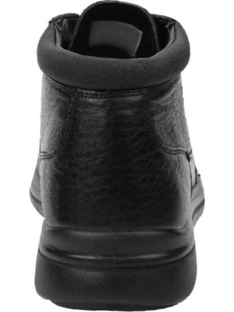 BOTIN CONFORT CON AGUJETA NEGRO FLEXI