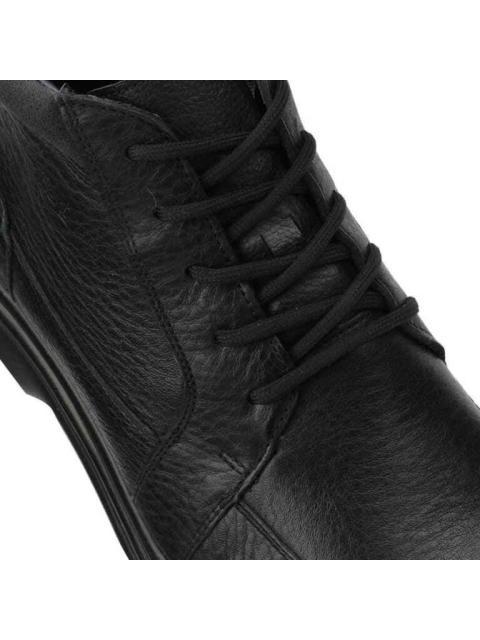 BOTIN CONFORT CON AGUJETA NEGRO FLEXI