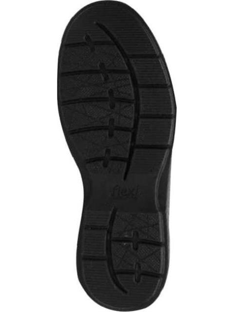 BOTIN CONFORT CON AGUJETA NEGRO FLEXI