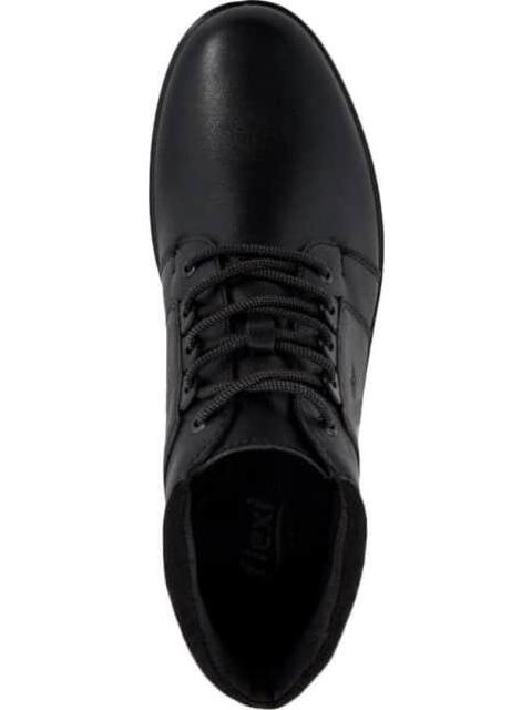 BOTIN CON AGUJETA NEGRO FLEXI