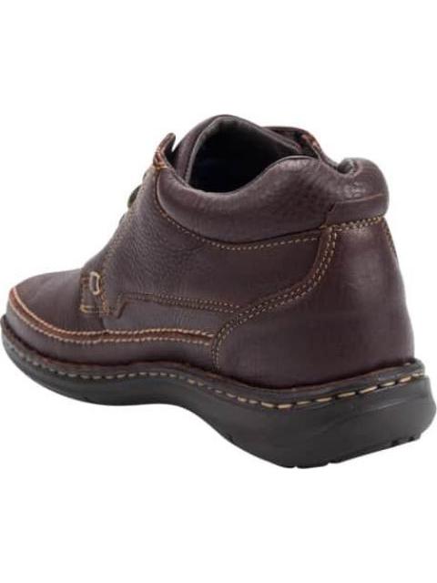 BOTIN CONFORT TEJIDO A MANO ROJO LADRILLO NEBEL WALK