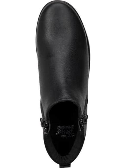 BOTIN DE PIEL CON CIERRE NEGRO SHOSH