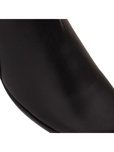 BOTA DE PIEL NEGRO SHOSH CONFORT