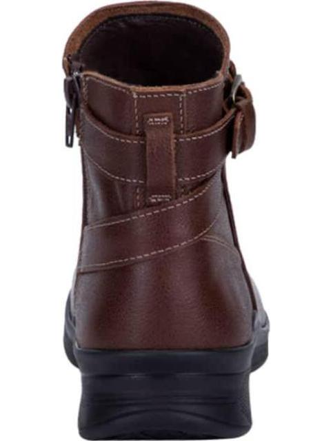 BOTA CONFORT PIEL VACUNO COGNAC SHOSH CONFORT