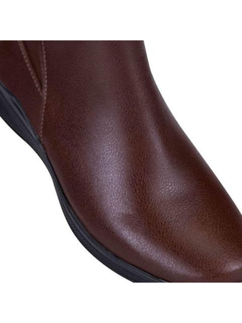 BOTA CONFORT PIEL VACUNO COGNAC SHOSH CONFORT