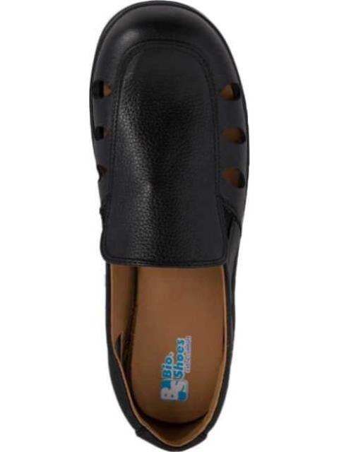 SANDALIA PIE DIABETICO DE PIEL NEGRO BIO SHOES