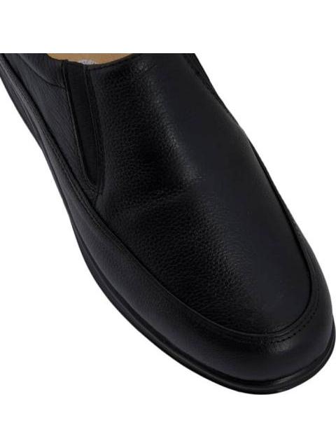 MOCASIN DE PIEL NEGRO BIO SHOES
