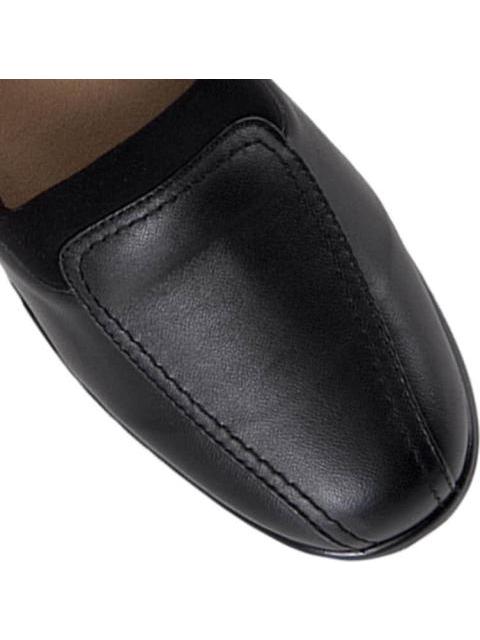 ZAPATO PIE DIEBETICO DE PIEL NEGRO BIO SHOES
