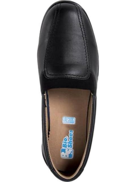 ZAPATO PIE DIEBETICO DE PIEL NEGRO BIO SHOES