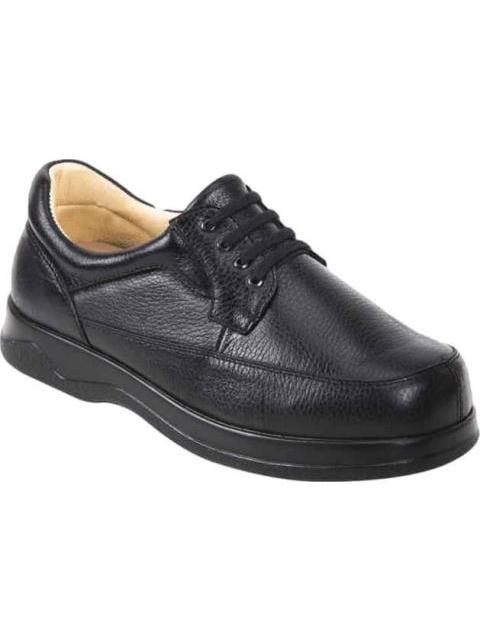 ZAPATO CONFORT DE PIEL NEGRO BIO SHOES