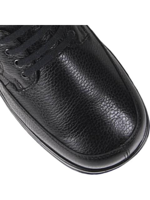 ZAPATO CONFORT DE PIEL NEGRO BIO SHOES