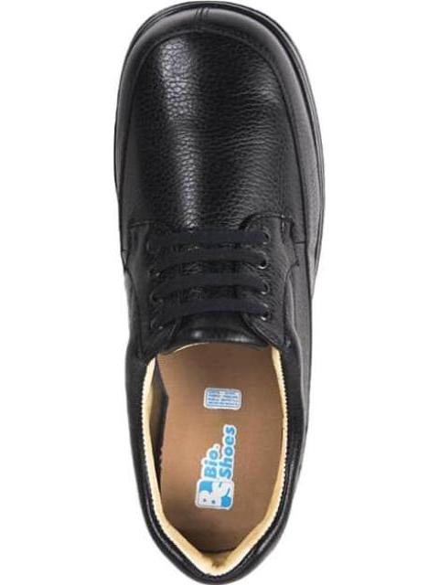 ZAPATO CONFORT DE PIEL NEGRO BIO SHOES