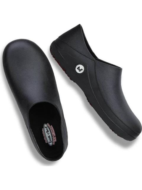 ZAPATO SERVICIO ANTI PUNCION NEGRO BON CHEF